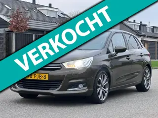 Citroen C4 1.6 THP Exclusive EGS Automaat*Pano*Navigatie*Cruise*NAP*Clima*LM velgen*Dealer onderhoud