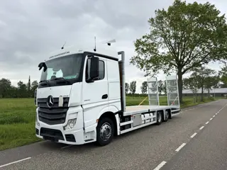 Mercedes-Benz Actros 2542LL Machine Transporter / Oprij Vrachtwagen 6X2 / ACC / TUV 5-2027