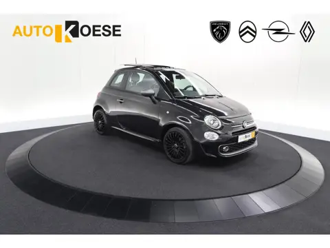 Fiat 500 1.0 Hybrid Sport | Schuif-/Kanteldak | Apple Carplay | Parkeersensoren