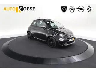 Fiat 500 1.0 Hybrid Sport | Schuif-/Kanteldak | Apple Carplay | Parkeersensoren