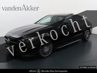 Mercedes-Benz C-Klasse 200 AMG 204pk // Panoramadak // Trekhaak // Carplay // Camera // Nightpakket 