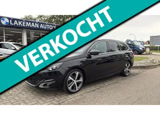 Peugeot 308 1.2 PureTech GT-line Blackline Huurkoop Inruil APK Garantie
