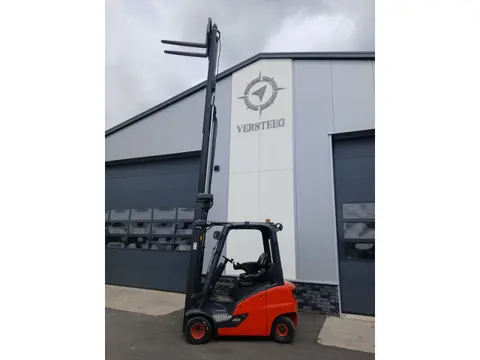 Linde H18D bj 2018!! 6300mm hoog!!