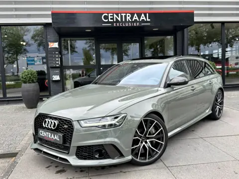Audi RS6 Avant 4.0 TFSI RS 6 quattro perf. ABT|Keramisch|Akra|Pano|740PK|Bosé|Keyless