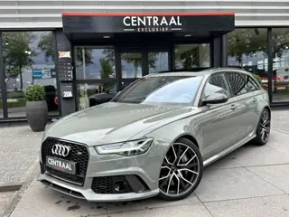 Audi RS6 Avant 4.0 TFSI RS 6 quattro perf. ABT|Keramisch|Akra|Pano|740PK|Bosé|Keyless