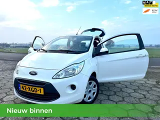 Ford Ka 1.2 NAP Airco Elek.ramen Nieuwe APK NL Auto