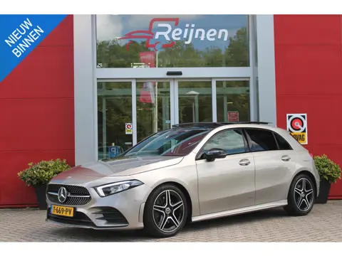 Mercedes-Benz A-klasse 220 190PK AUTOMAAT BUSINESS SOLUTION AMG | PANORAMA SCHUIF/KANTEL DAK | SFEER