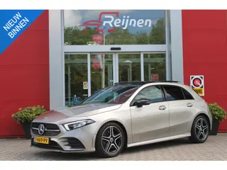 Mercedes-Benz A-klasse 220 190PK AUTOMAAT BUSINESS SOLUTION AMG | PANORAMA SCHUIF/KANTEL DAK | SFEER