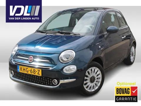Fiat 500 1.0 Hybrid Cult Panoramadak l Parkeersensoren achter l Apple carplay/ Android auto