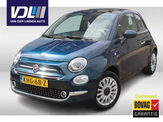 Fiat 500 1.0 Hybrid Cult Panoramadak l Parkeersensoren achter l Apple carplay/ Android auto