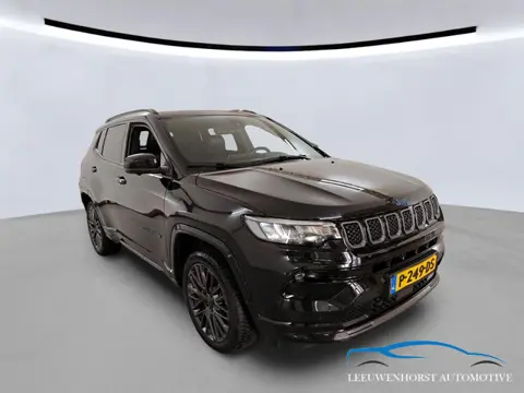 Jeep Compass 4xe 240 Plug-in Hybrid Electric S, FULL OPTION, pano, leer, 36° camera, NL-dealerauto