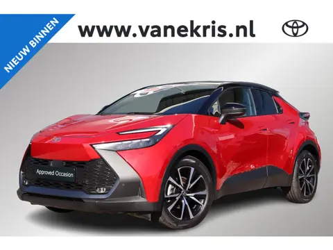 Toyota C-HR 1.8 Hybrid 140 First Edition, Limited Bi-Tone Stoel- Stuurverwarming
