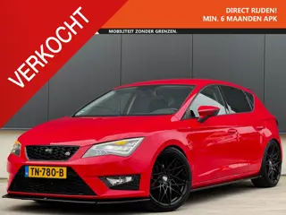 SEAT Leon 1.4 TSI FR / 244pk / Full maxton pakket / LED / Eibach
