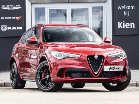 Alfa Romeo Stelvio 2.9 V6 AWD Quadrifoglio | Harman/Kardon | Seats Pack | Adaptive cruise control |