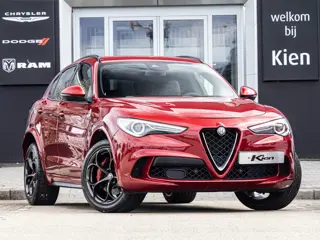 Alfa Romeo Stelvio 2.9 V6 AWD Quadrifoglio | Harman/Kardon | Seats Pack | Adaptive cruise control |