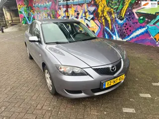 Mazda 3 1.6 Touring met Let op originele km stand van 150.000 km nap airco heeft roest aan wiel rand