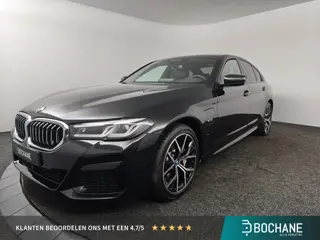 BMW 5-serie 530e xDrive High Executive | M Sportpakket | M Sportstuur | Lederen bekleding |
