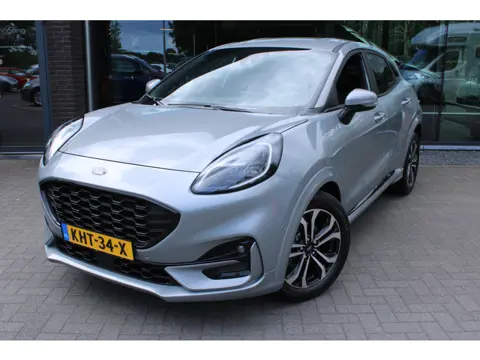 Ford Puma 1.0 EcoBoost Hybrid st line 155pk versie,winterpakket