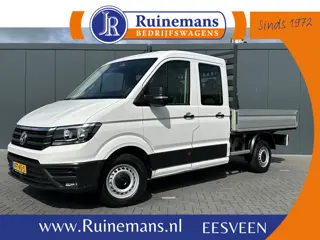 Volkswagen Crafter 35 2.0 TDI 141 PK / 1e EIG. / PICK UP / DUBBELE CABINE / 3 TONS TREKHAAK / 7 PERS