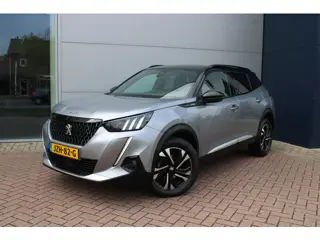 Peugeot 2008 1.2 PureTech 130pk GT Automaat Airco Navi Camera Carplay Half-leer Super mooi