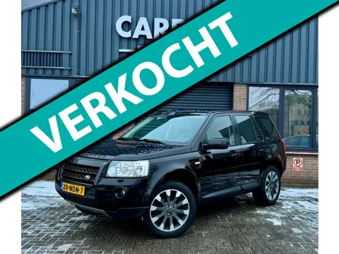 Land Rover Freelander 2.2 TD4 S Black Edition Automaat NAP