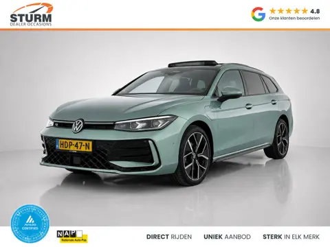 Volkswagen Passat Variant 1.5 eHybrid R-Line Edition NL-Auto, SoH 97% Volle Opties!