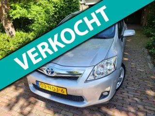 Toyota Auris 1.8 Full Hybrid Dynamic Camera/Ecc/Lmv 17 inch