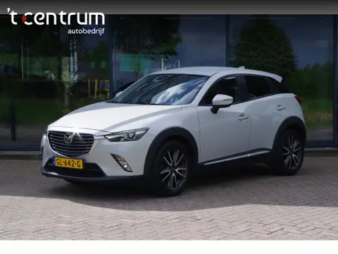 Mazda CX-3 2.0 SkyActiv-G 120 GT-M, Trekhaak, Adap. Cruise Control, BOSE Sound, Stoelverwarming, Led