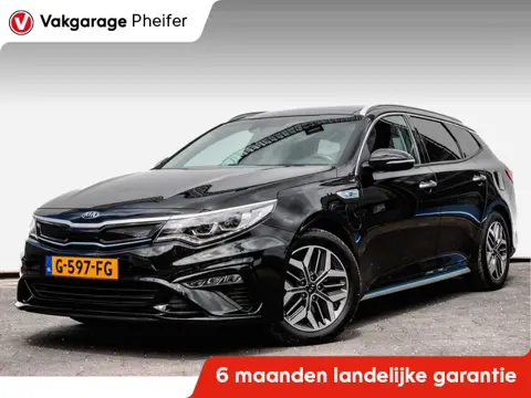 Kia Optima Sportswagon 2.0 GDI PHEV DynamicPlusLine Trekhaak/ Harman Kardon/ Elek. panoramadak/ Elek
