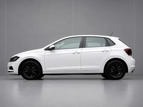 Volkswagen Polo 1.0 Comfortline Sport (BLACK AND WHITE EDITON,LED,AIRCO,BLUETOOTH,SPORTSTOELEN,NETTE