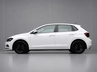 Volkswagen Polo 1.0 Comfortline Sport (BLACK AND WHITE EDITON,LED,AIRCO,BLUETOOTH,SPORTSTOELEN,NETTE