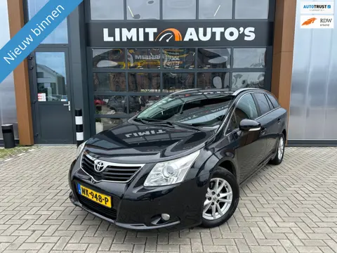 Toyota Avensis Wagon 1.8 VVTi Business Aut/Climate/Camera/Navi/Cruise/Pdc.voor/Lmv/Trekhaak/Apk