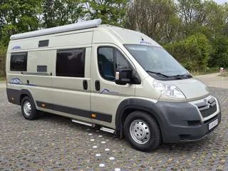 Pössl Buscamper Enkele Bedden (bj 2011)