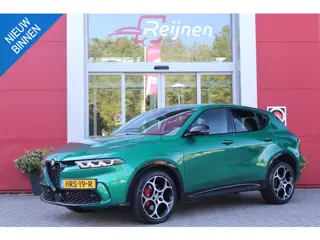 Alfa Romeo Tonale 1.5T Hybrid 160PK VELOCE | PREMIUM PACK: LEDEREN BEKLEDING/GEVENTILEERDE VOORSTOEL