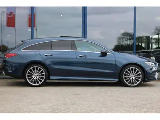 Mercedes-Benz CLA-Klasse Shooting Brake 250e AUT8 AMG Line PANORAMADAK SFEER CARPLAY KEY-LESS Go 19'