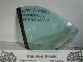 Opel Astra Cabriolet 2001-2006 Zijraam links achter