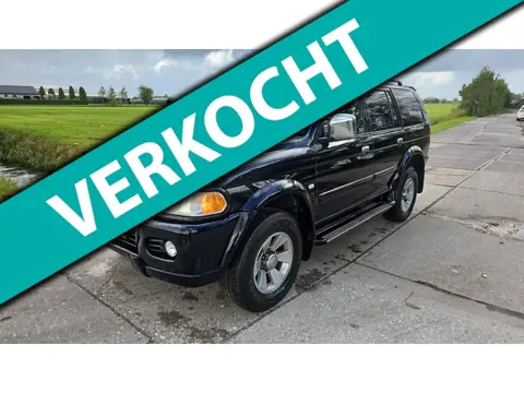 Mitsubishi Pajero Sport 2.5 TDI Intense Panel Van/ 4x4/ airco/ bj 2005