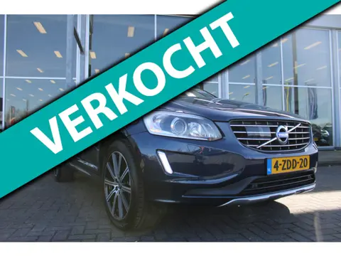 Volvo XC60 T5 245PK Automaat FWD Summum | Schuif kantel dak | BLIS | Bruin leder | Trekhaak | Adapt.