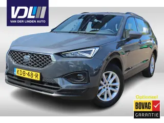 SEAT Tarraco 1.5 TSI 7 Persoons Keyless entry/start l Airco l Apple/Android Carplay l Adaptief cruis