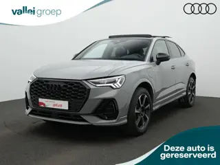 Audi Q3 Sportback 45 TFSI e 245 pk S-Line | Panoramadak | 360 camera | Stoelverwarming