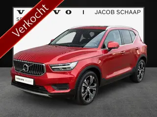 Volvo XC40 1.5 T4 Recharge Inscription / 19" Velgen / glazen panoramisch schuif-/kanteldak / Leder b