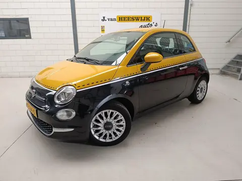 Fiat 500 0.9 TwinAir Turbo Lounge  Navi | DAB | Lichtmetalen velgen |NAP | Airco