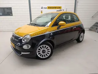 Fiat 500 0.9 TwinAir Turbo Lounge  Navi | DAB | Lichtmetalen velgen |NAP | Airco