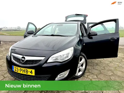 Opel Astra 1.4 Turbo 5Drs Navi Scherm Airco Cruise Control Velgen