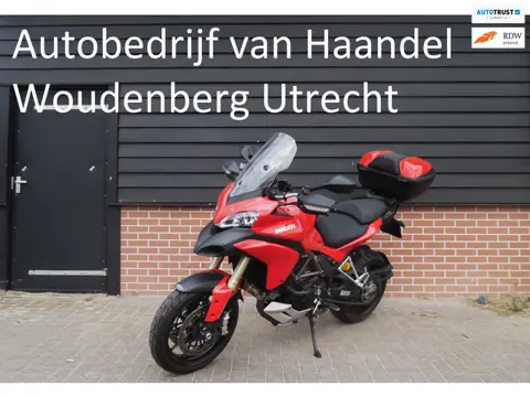 Ducati All-Road Multistrada 1200 Dealer Onderhouden Topkoffer