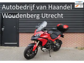 Ducati All-Road Multistrada 1200 Dealer Onderhouden Topkoffer