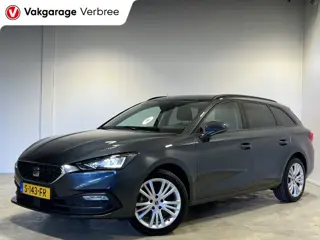 SEAT Leon Sportstourer 1.0 TSI Style | Apple Carplay/ Android Auto | LED Koplampen | LMV 17'' | Crui