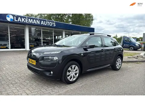 Citroen C4 Cactus 1.2 PureTech Feel Blackline AUTOMAAT Huurkoop Inruil APK Garantie