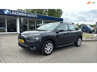 Citroen C4 Cactus 1.2 PureTech Feel Blackline AUTOMAAT Huurkoop Inruil APK Garantie