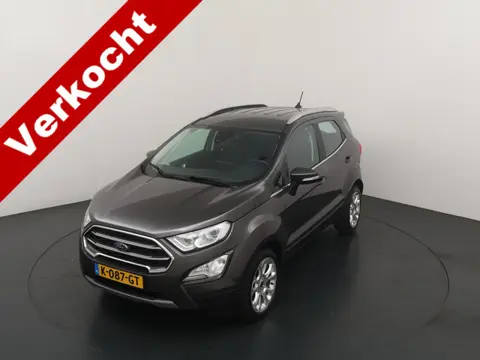 Ford EcoSport 125PK EcoBoost Titanium | Camera | B&O | Winterpack | All season banden | BLIS |